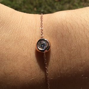 .50CARAT Rose Gold Diamond Moissanite
